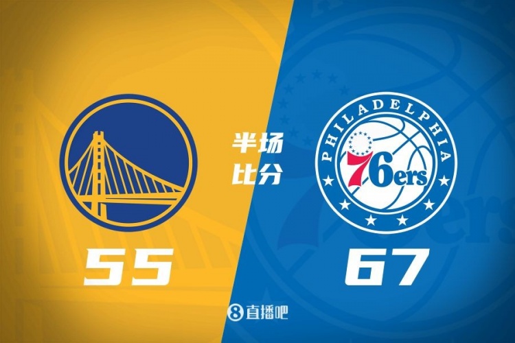 半场战报:库里被包夹苦砍19分 格莱姆斯9中8轰20分 勇士落后12分